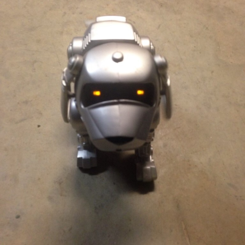 Tekno the Robotic Dog